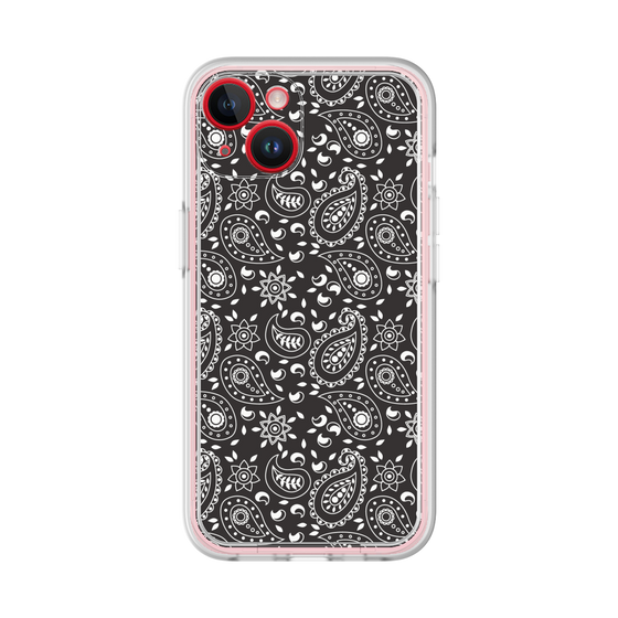 Premium Panel［ Paisley - Black ］