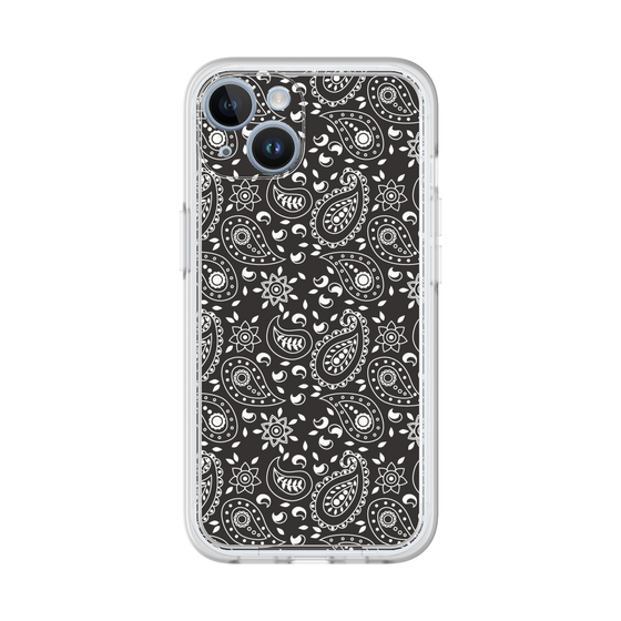Premium Panel［ Paisley - Black ］