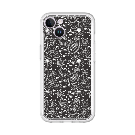 Premium Panel［ Paisley - Black ］