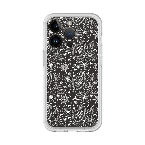 Premium Panel［ Paisley - Black ］