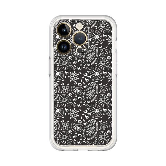 Premium Panel［ Paisley - Black ］
