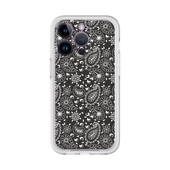 Premium Panel［ Paisley - Black ］