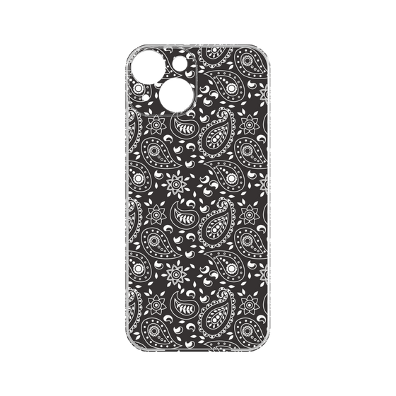 Premium Panel［ Paisley - Black ］