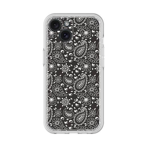 Premium Panel［ Paisley - Black ］