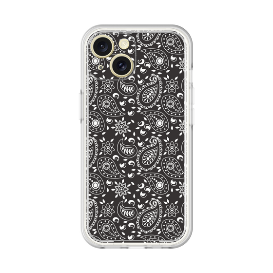 Premium Panel［ Paisley - Black ］