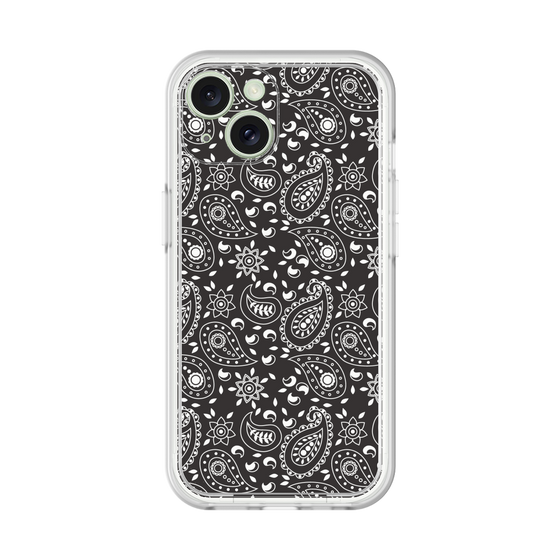 Premium Panel［ Paisley - Black ］