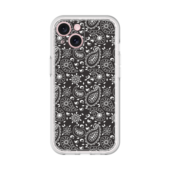 Premium Panel［ Paisley - Black ］