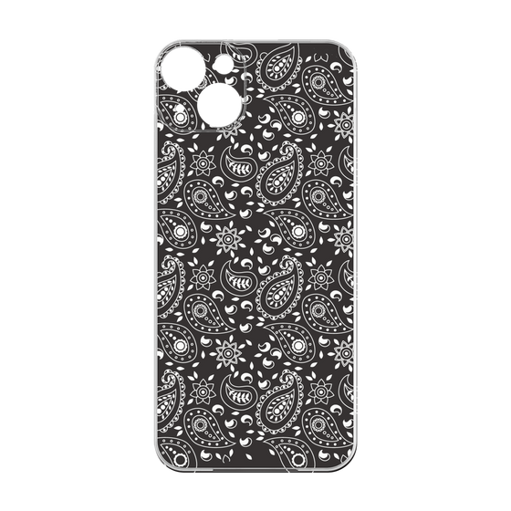 Premium Panel［ Paisley - Black ］
