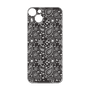 Premium Panel［ Paisley - Black ］