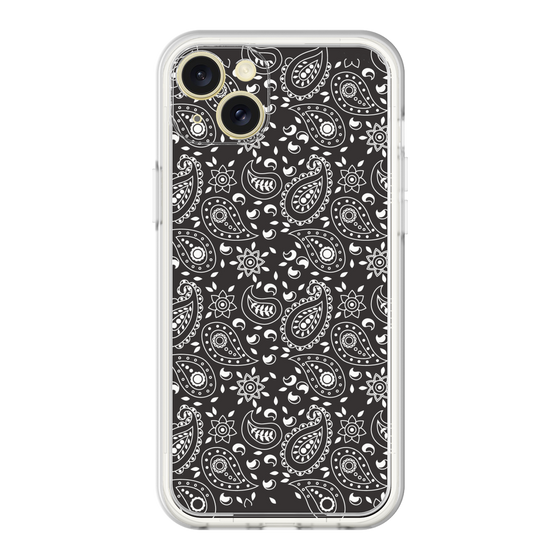 Premium Panel［ Paisley - Black ］