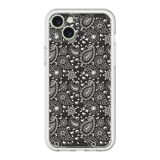 Premium Panel［ Paisley - Black ］