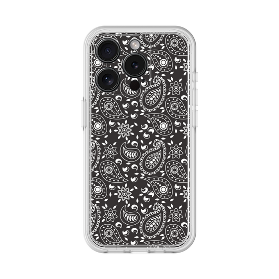 Premium Panel［ Paisley - Black ］