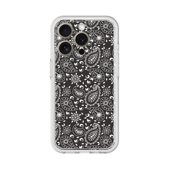 Premium Panel［ Paisley - Black ］