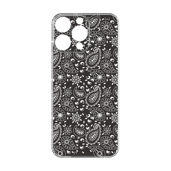 Premium Panel［ Paisley - Black ］