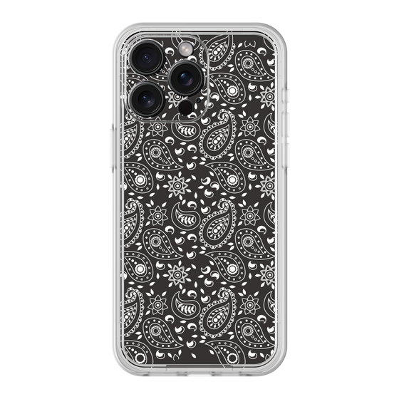 Premium Panel［ Paisley - Black ］