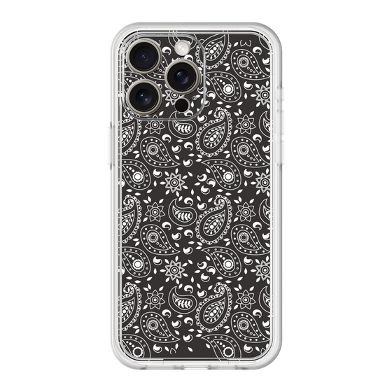 Premium Panel［ Paisley - Black ］