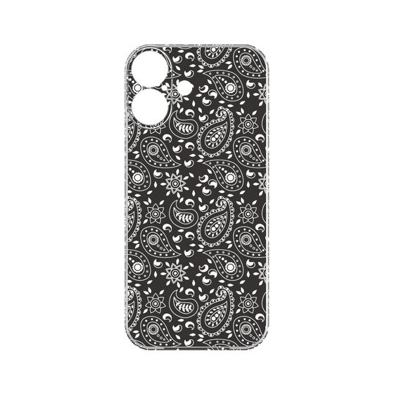 Premium Panel［ Paisley - Black ］