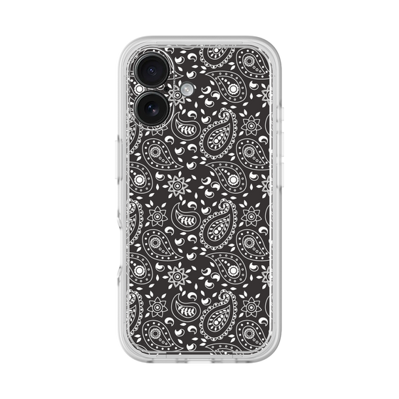 Premium Panel［ Paisley - Black ］