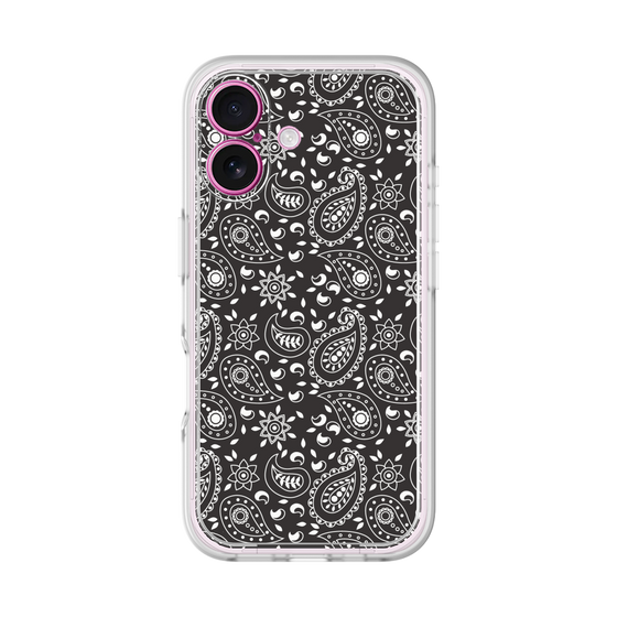 Premium Panel［ Paisley - Black ］