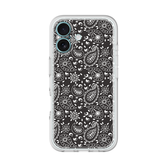 Premium Panel［ Paisley - Black ］