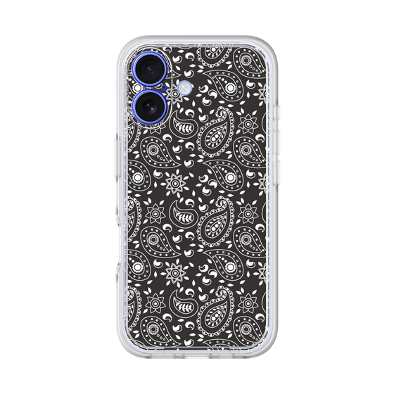 Premium Panel［ Paisley - Black ］