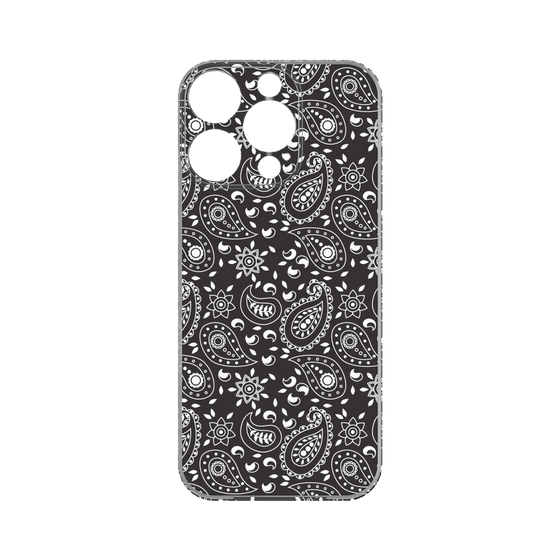 Premium Panel［ Paisley - Black ］
