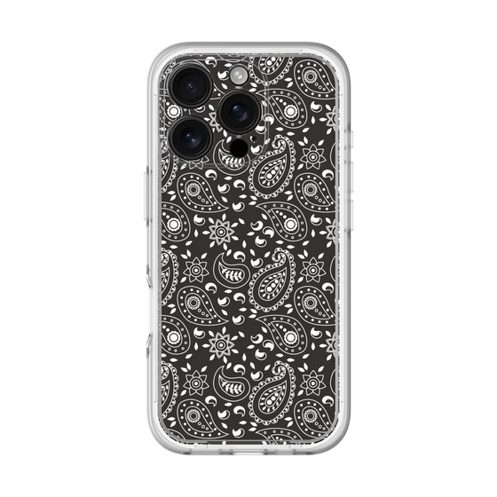 Premium Panel［ Paisley - Black ］