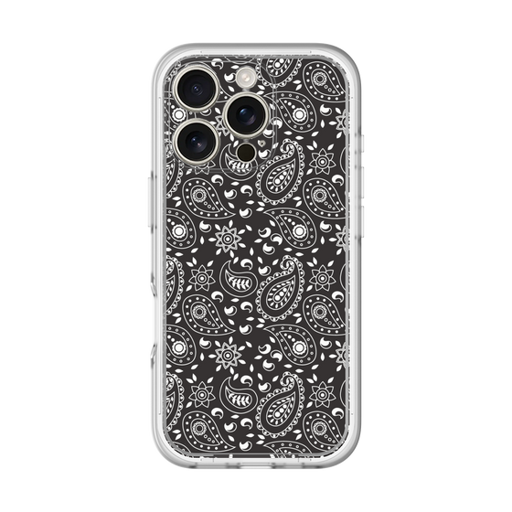Premium Panel［ Paisley - Black ］