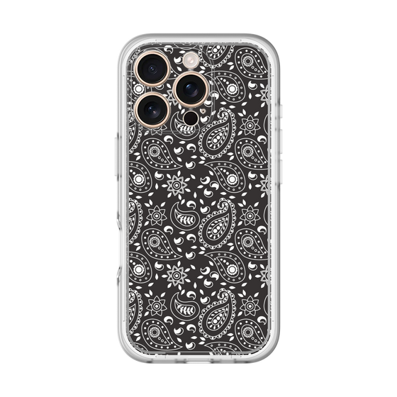 Premium Panel［ Paisley - Black ］