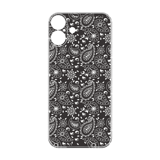 Premium Panel［ Paisley - Black ］