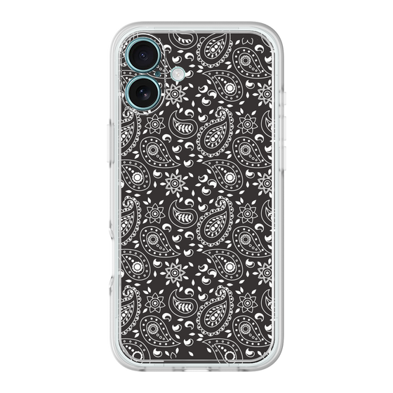 Premium Panel［ Paisley - Black ］