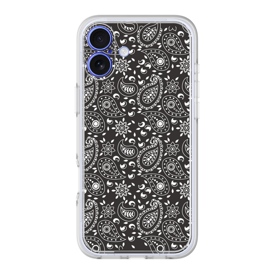 Premium Panel［ Paisley - Black ］