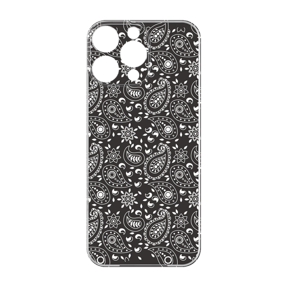 Premium Panel［ Paisley - Black ］