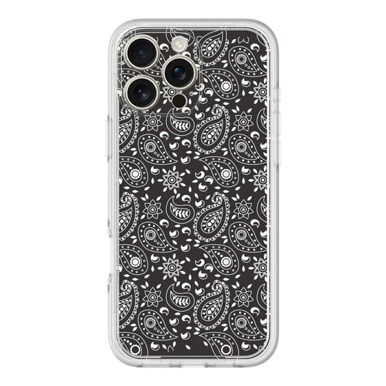 Premium Panel［ Paisley - Black ］