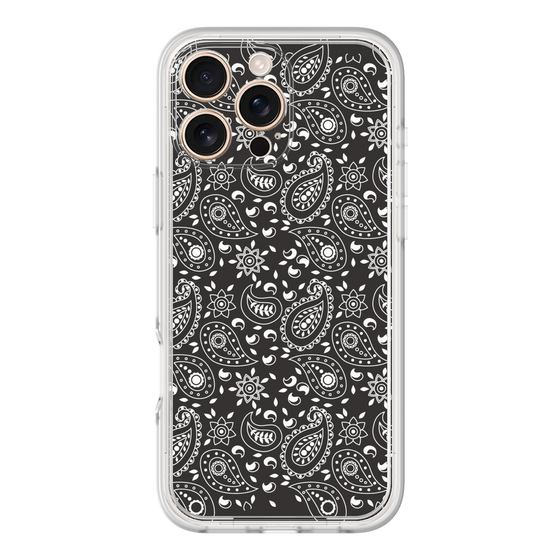 Premium Panel［ Paisley - Black ］
