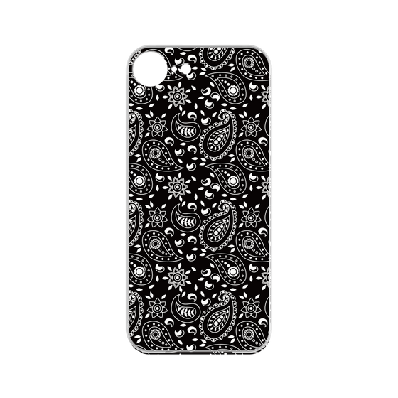 Premium Panel［ Paisley - Black ］