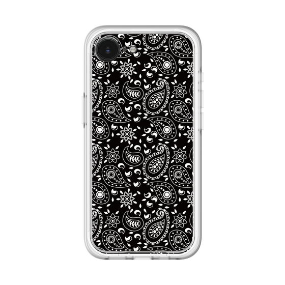 Premium Panel［ Paisley - Black ］