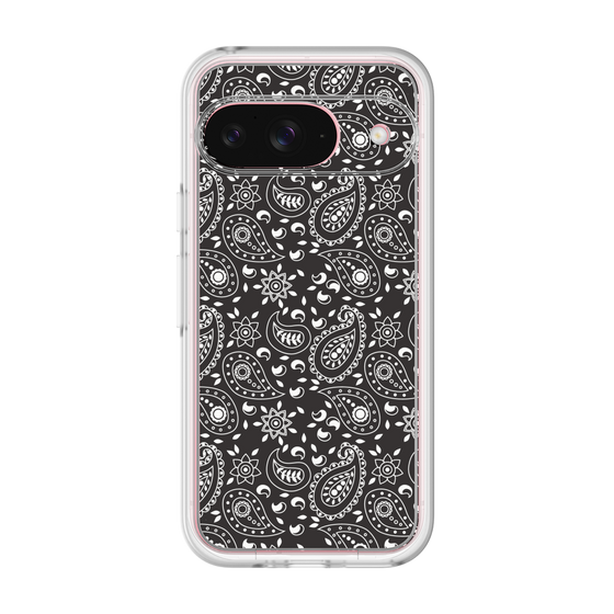 Premium Panel［ Paisley - Black ］