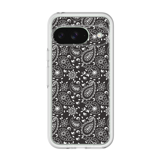 Premium Panel［ Paisley - Black ］