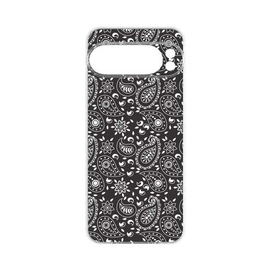 Premium Panel［ Paisley - Black ］