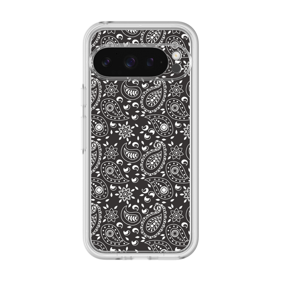 Premium Panel［ Paisley - Black ］