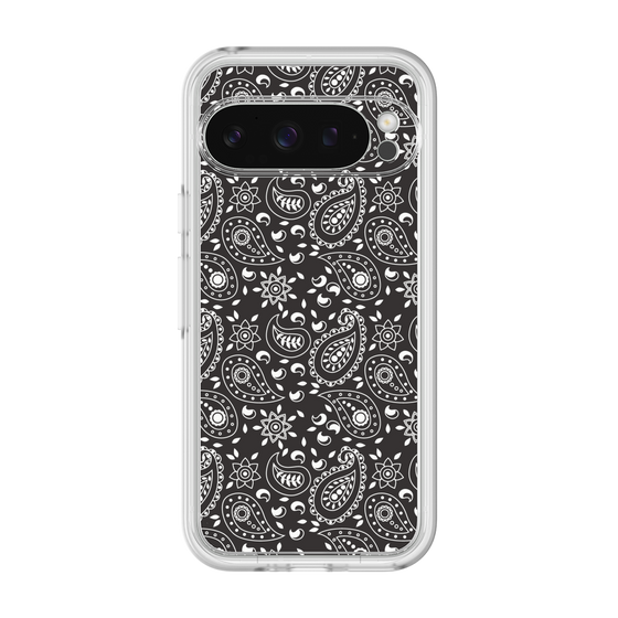 Premium Panel［ Paisley - Black ］