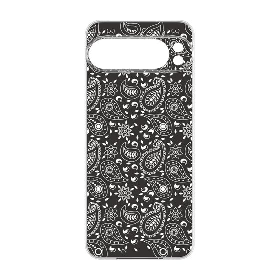 Premium Panel［ Paisley - Black ］