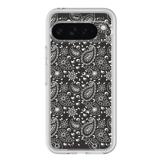 Premium Panel［ Paisley - Black ］