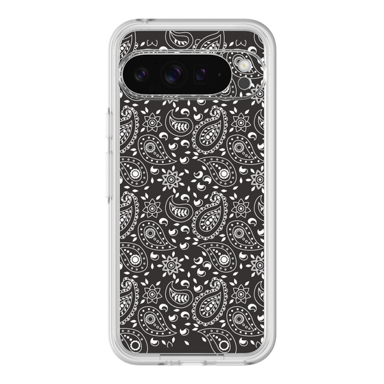 Premium Panel［ Paisley - Black ］