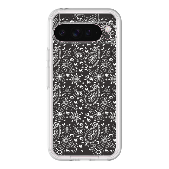 Premium Panel［ Paisley - Black ］