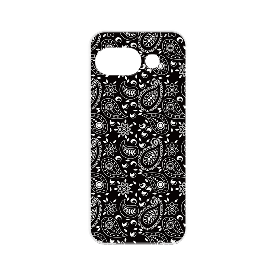 Premium Panel［ Paisley - Black ］