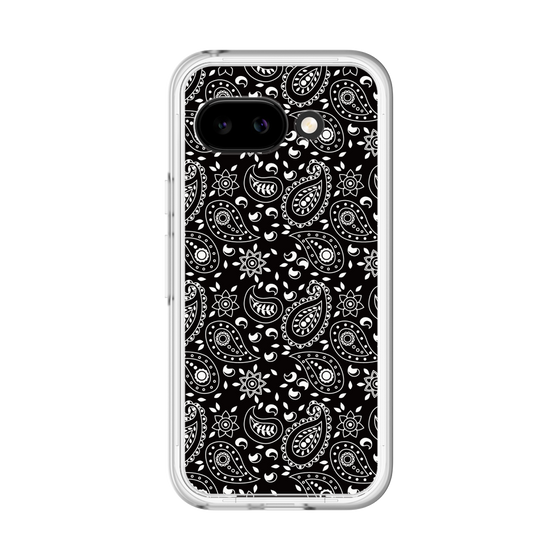 Premium Panel［ Paisley - Black ］