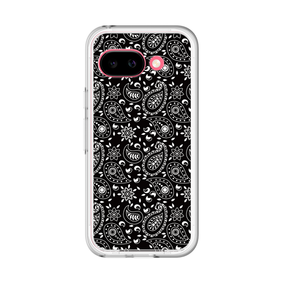Premium Panel［ Paisley - Black ］