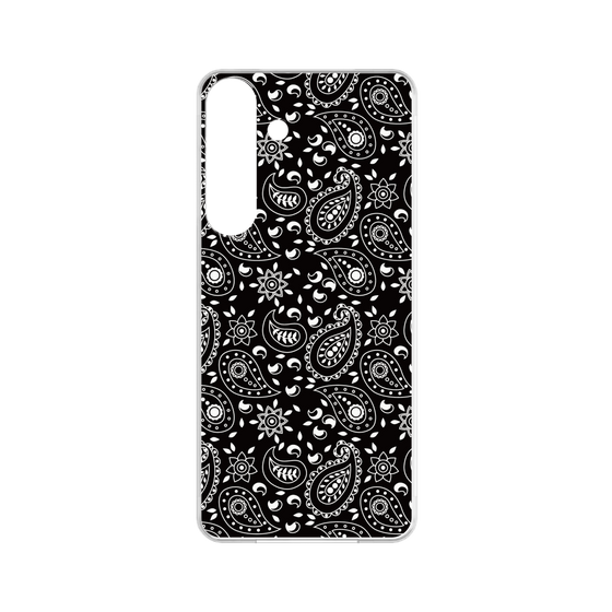 Premium Panel［ Paisley - Black ］